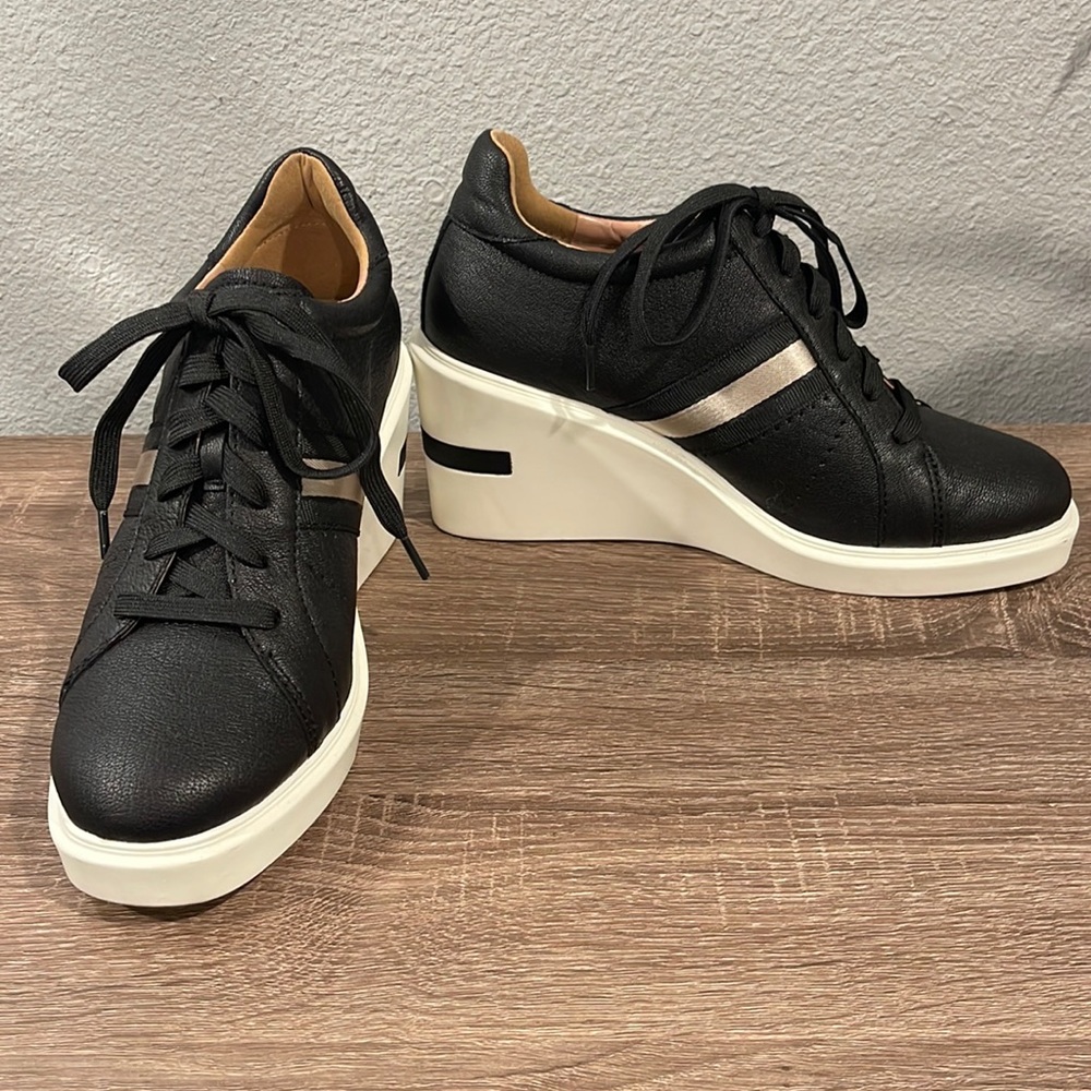 Linea Paola Kandis Platform Wedge Sneakers